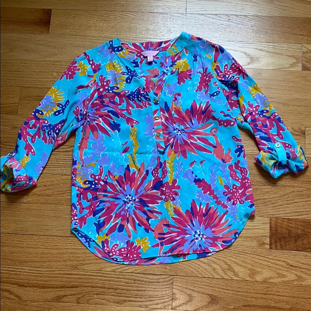 Lilly Pulitzer Elsa Top